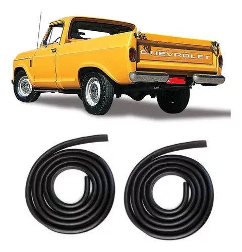 Kit  de goma de puertas  Chevrolet C10 1975 / 1979