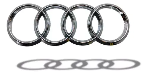Logotipo del emblema delantero Parrilla cromada Audi A1 A3 A4 A5 S3 Q3 Q5