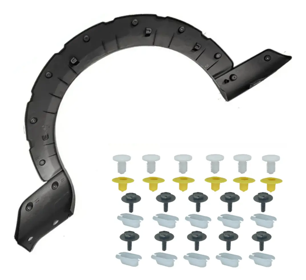 Moldura de guardabarros delantero izquierdo, gris – Strada Work (2008–2013)