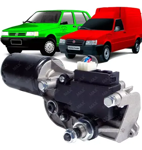 Motor limpiaparabrisas Fiorino 2008 2009 2010 2011 (original)marca fiat