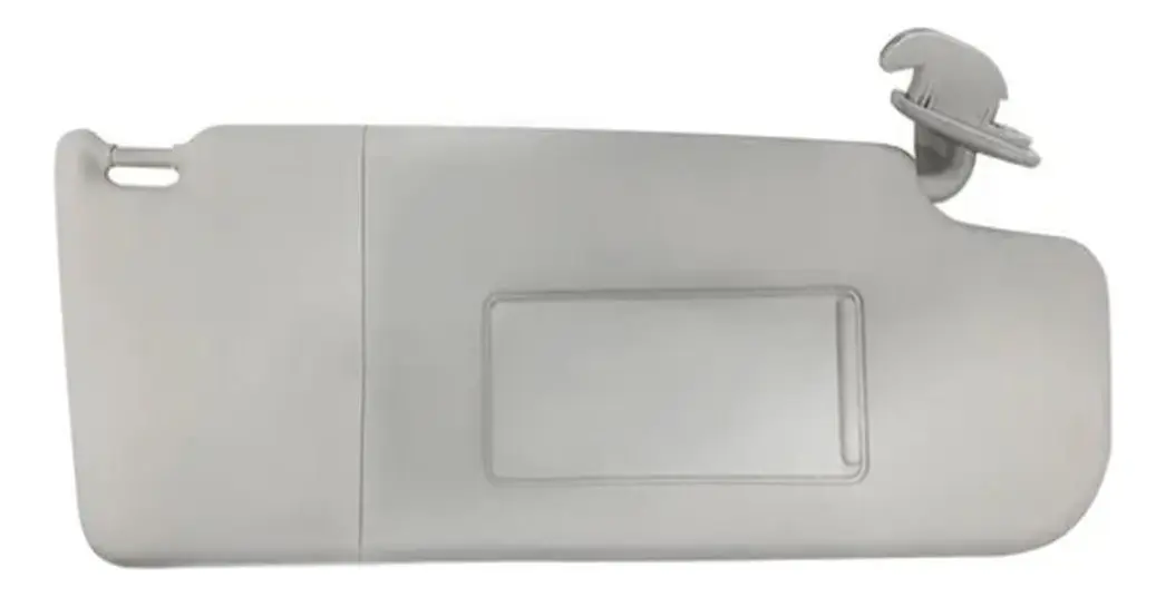 Parasol derecho con espejo de cortesía – VW Gol G5/G6 (2008–2025) – Gris – En caja