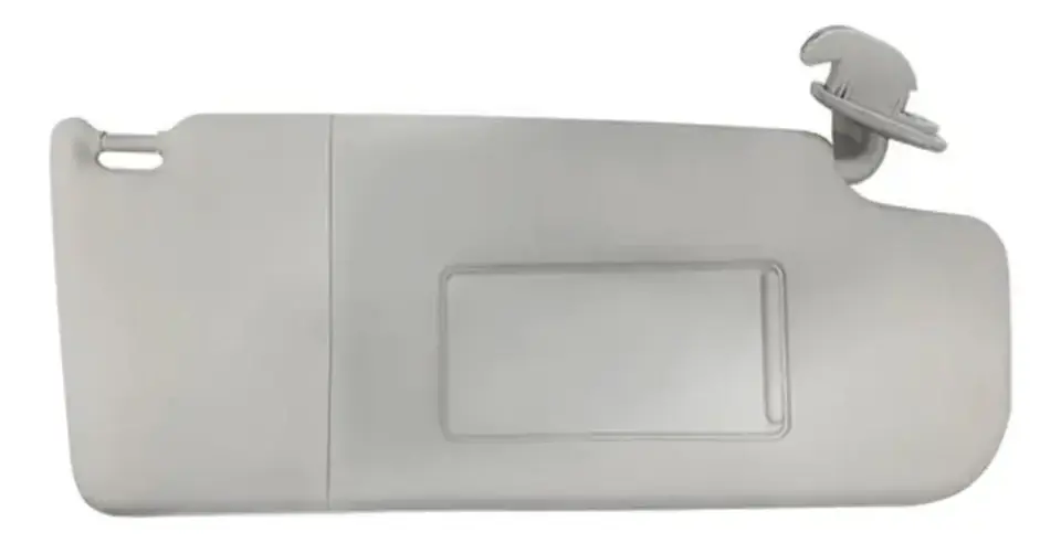 Parasol derecho con espejo de cortesía – VW Gol G5/G6 (2008–2025) – Gris – En caja