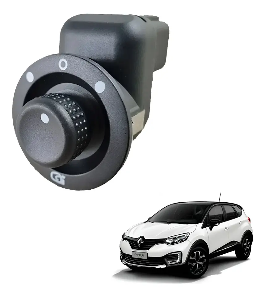Botón Regulación Retrovisor Elétrico Renault Captur 2017-2019