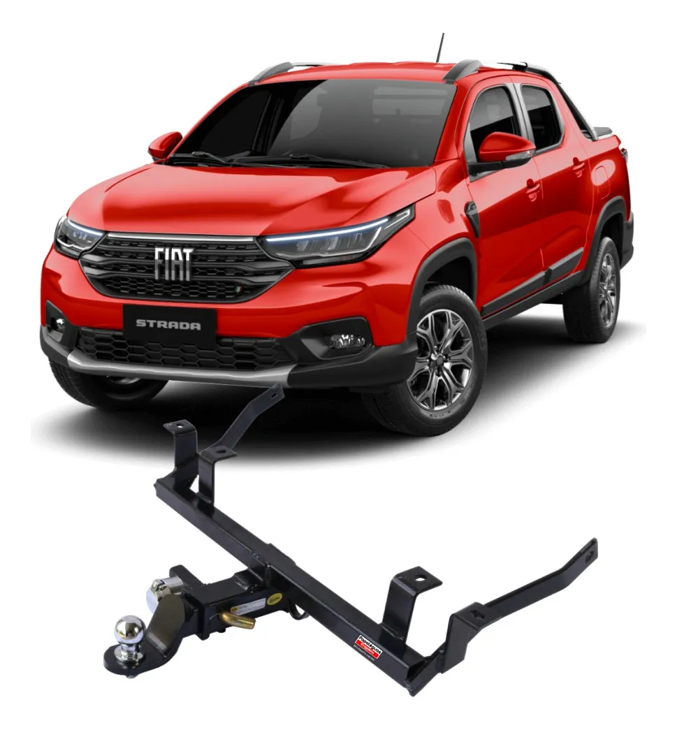 Enganche de remolque Fiat Strada 21/25 700kg removible
