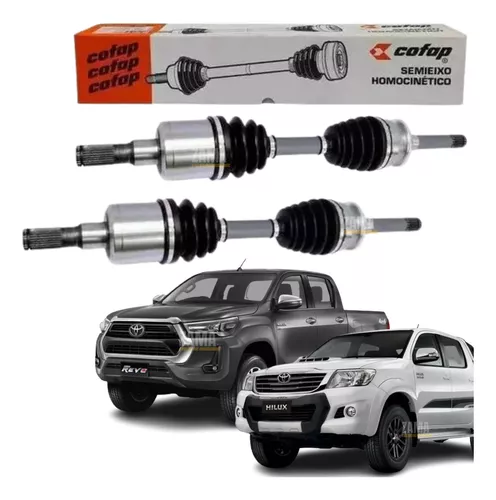 Par Semieje Completo Toyota Hilux 3.0 2.5 2005 al 2016 Cofap
