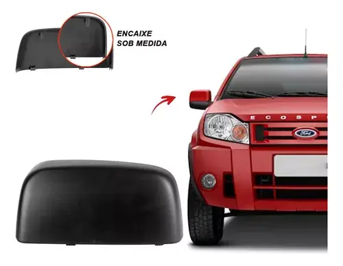 Tapa Retrovisor Ecosport 2003 al 2012 Original Lado Derecho