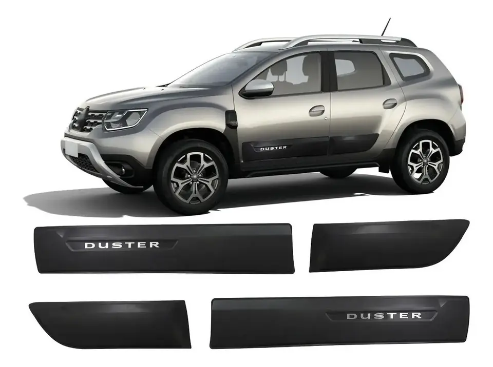 Kit de molduras laterales para Duster 2022, 2023, 2024 y 2025