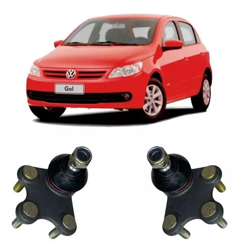 Pivotes de suspensión izquierda + derecha Volkswagen Gol G5 2011.