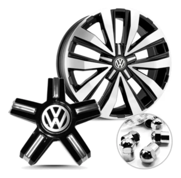 Juego Tazas centro rueda Krmai R87 Amarok v6