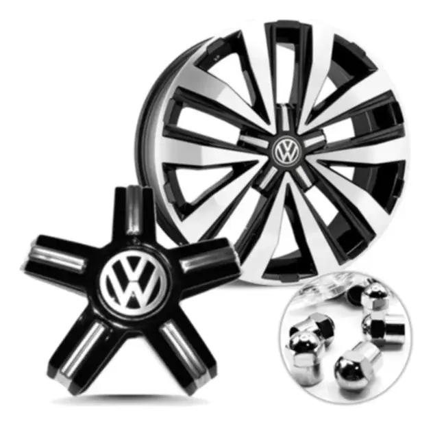 Juego Tazas centro rueda Krmai R87 Amarok v6