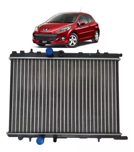 Radiador Peugeot 307 1.6 Año: 2002