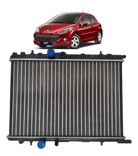 Radiador Peugeot 307 1.6 Año: 2002