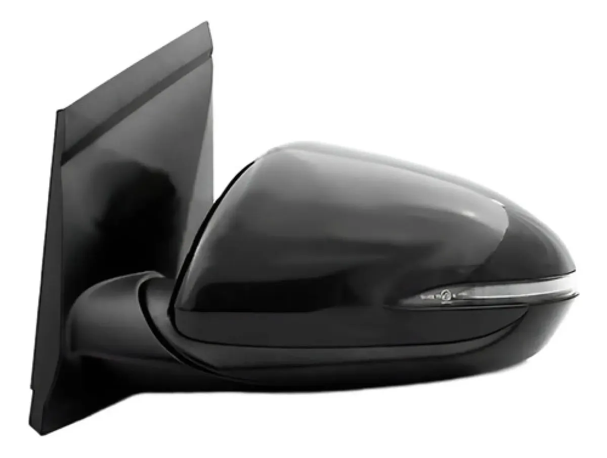 Espejo retrovisor compatible con HB20 2020-25, eléctrico, con intermitente