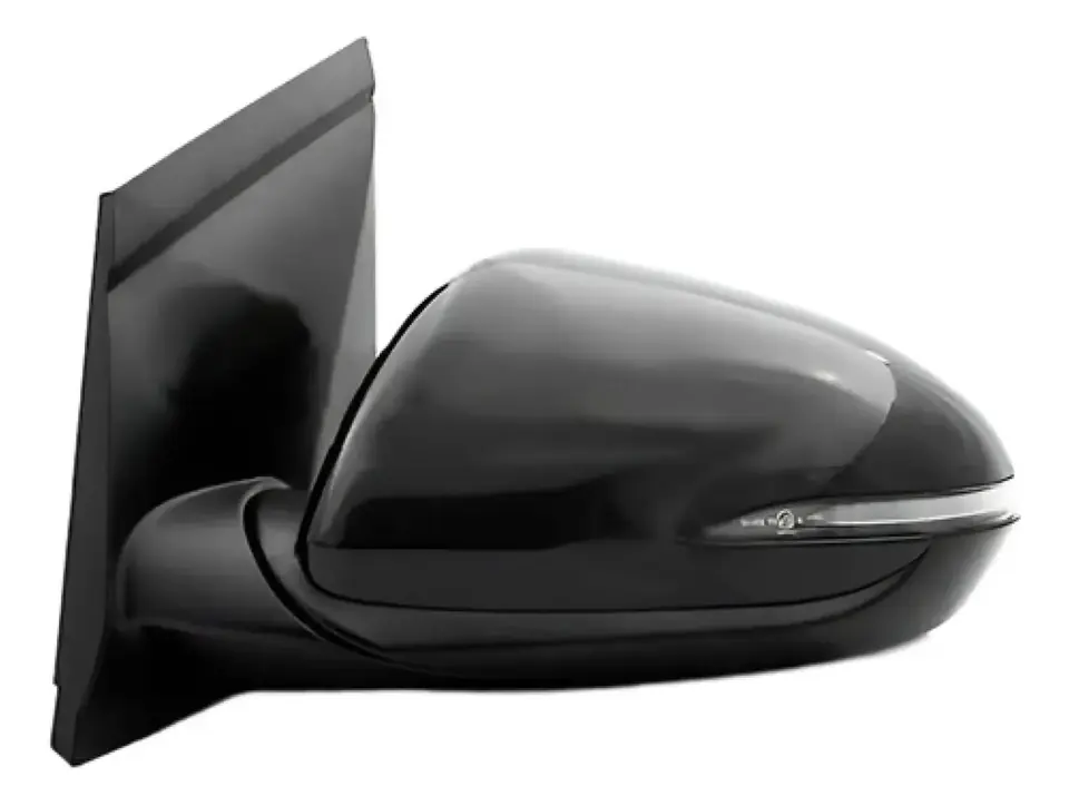 Espejo retrovisor compatible con HB20 2020-25, eléctrico, con intermitente