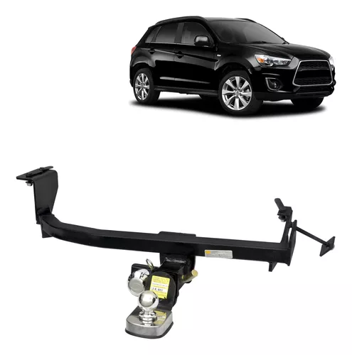 Enganche Desmontable Original Texas 700 Kg Outlander 2007 2013