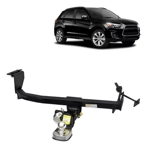Enganche Desmontable Original Texas 700 Kg Outlander 2007 2013