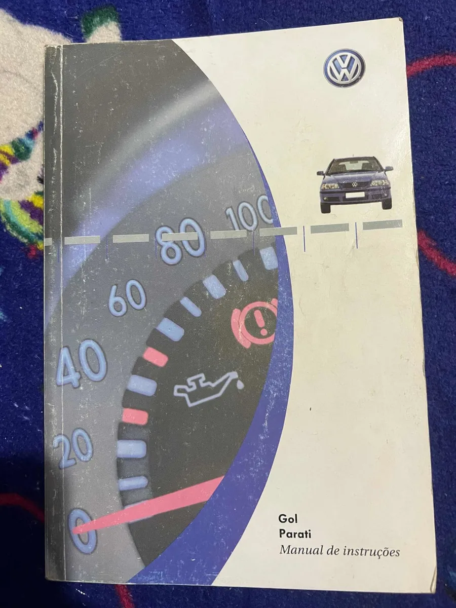 Manual Original Gol/parati G3 (Usado)
