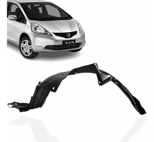 Guardabarros delantero Honda Fit 2009 2010 11 12 hasta 2014 Derecha