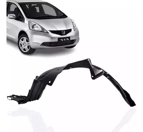 Guardabarros delantero Honda Fit 2009 2010 11 12 hasta 2014 Derecha