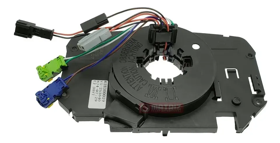 Correa Air Bag Disco Duro Renault Mégane Scenic 2006/2008
