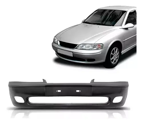 Paragolpes Delantero Vectra 96 ​​1997 1998 1999 Negro Con Orificio
