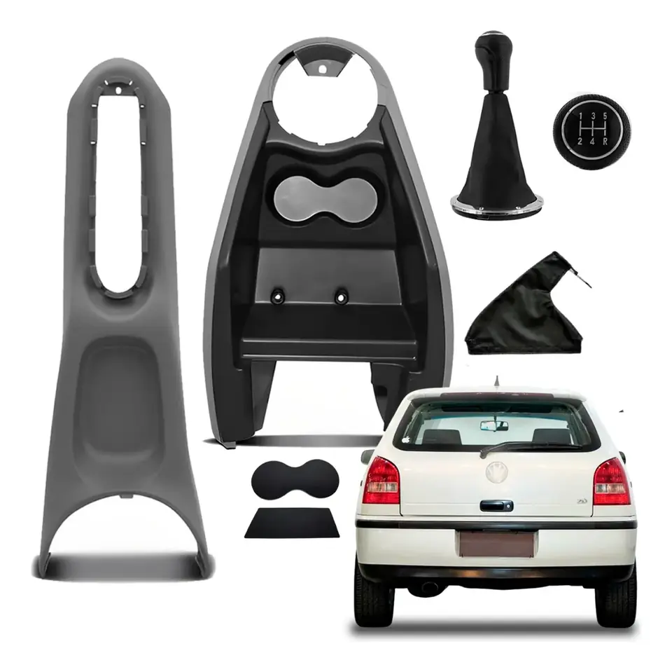 Kit consola + reparo de palanca de cambio