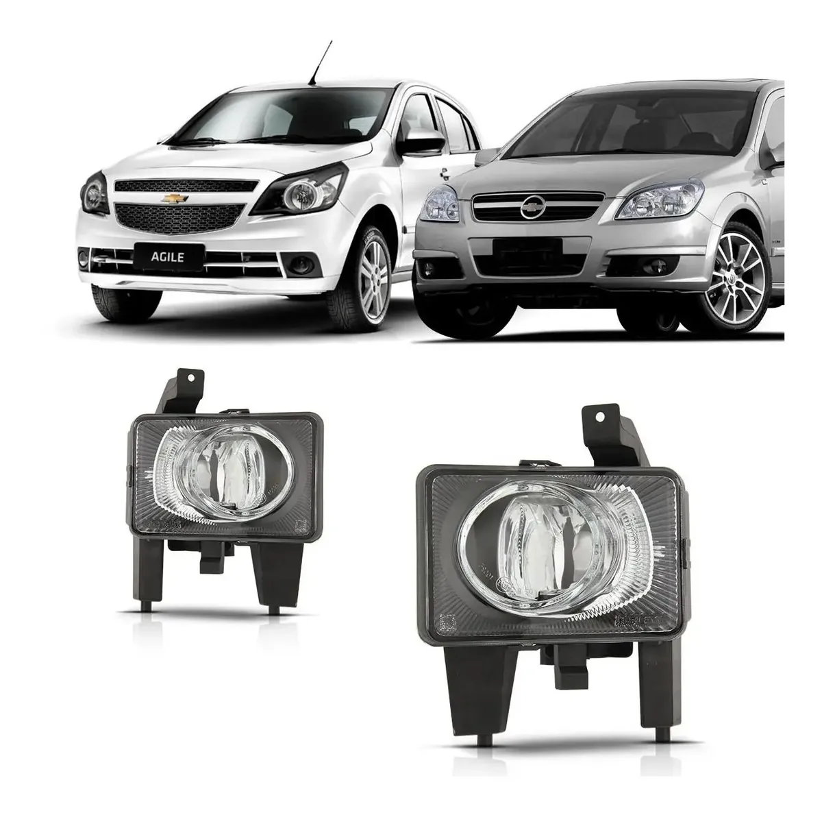 Par de faros antiniebla para Vectra (2006–2011)