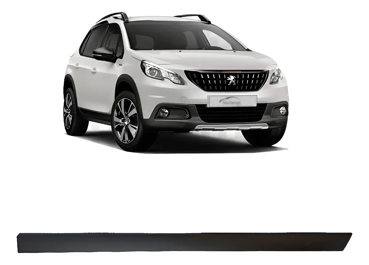 Embellecedor de la puerta delantera derecha Peugeot 2008 98079391xt