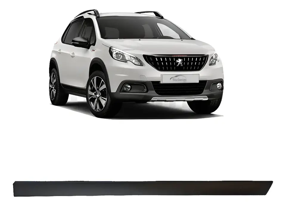 Embellecedor de la puerta delantera derecha Peugeot 2008 98079391xt