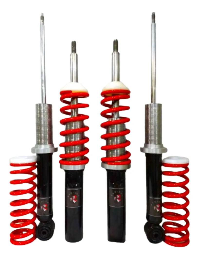 Kit Regulable Rosca Slim Saveiro G5 2010 a 2016