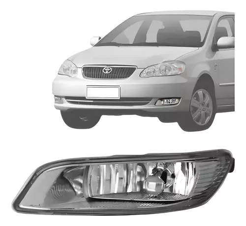 Faro auxiliar izquierdo Toyota Corolla 2005 2006 2007 2008
