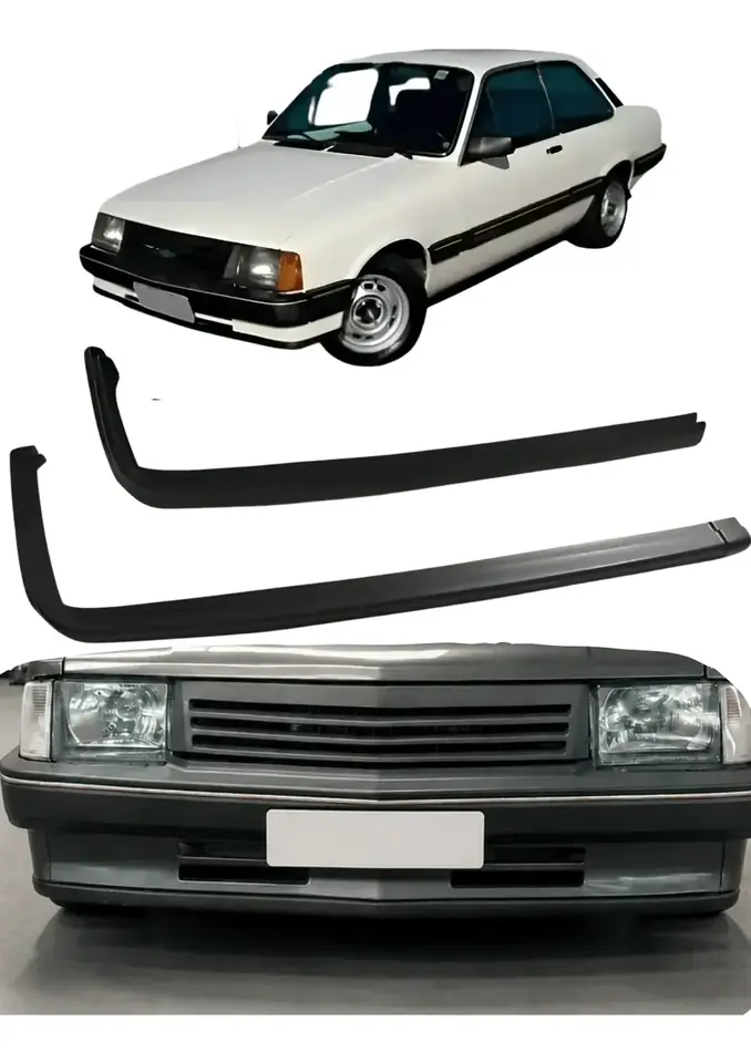 Chevette 1983-92 Alerón delantero/presa de aire/borde de cenefa