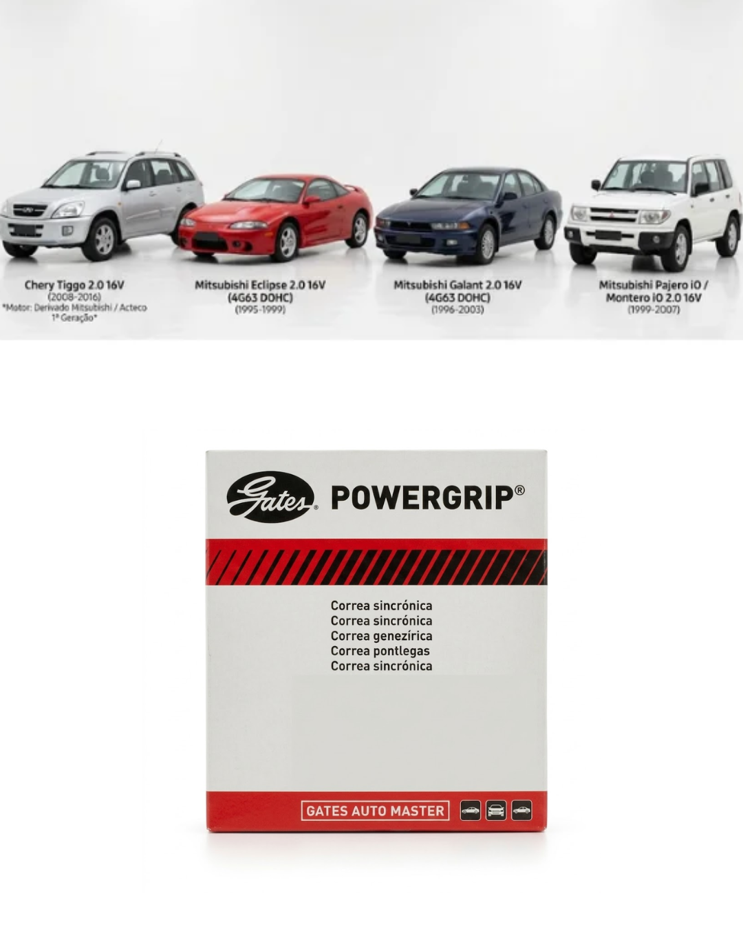 Correa de Distribución Gates 5373XS (PowerGrip®)