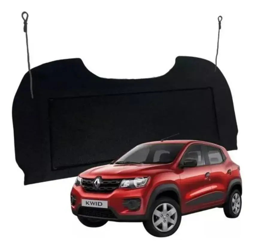 Bandeja trasera para Renault Kwid 2017–2021 – Incluye cordones