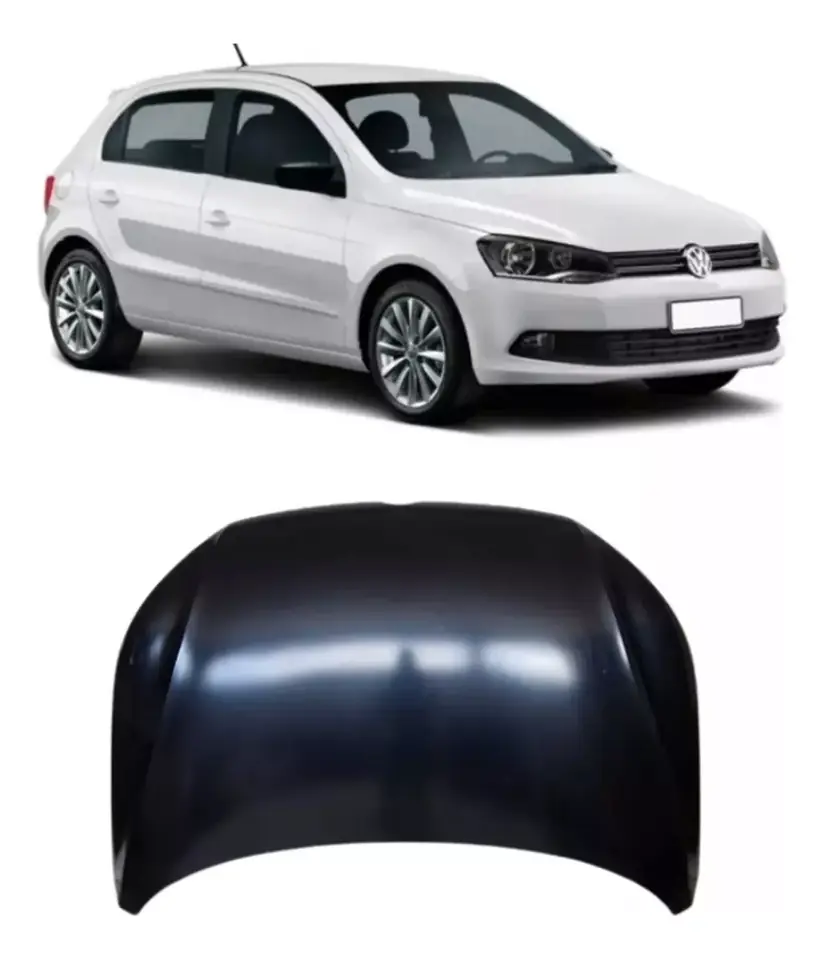 Espolón Volkswagen Gol Voyage G6 G7 2014 2015 2016 2017 2018