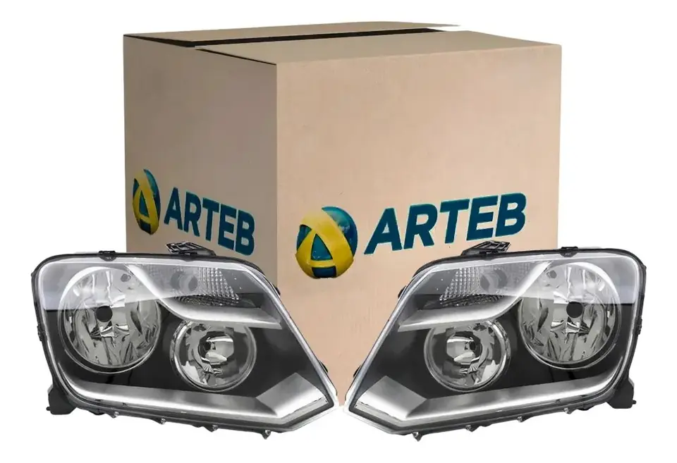 Par Faros Delanteros Volkswagen Amarok 2012 al 2022