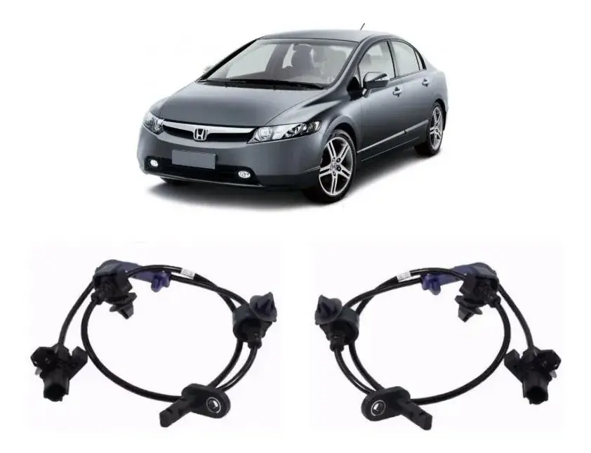 Par Sensor Abs Delantero Civic 2007 2008 2009 2010 2011