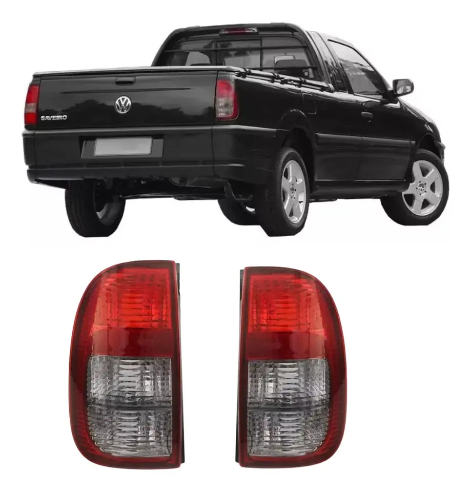 Par farol trasero Saveiro G3 2000 2001 2002 2003 2004 2005