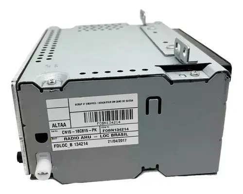 Módulo Central Radio Ford Focus Ecosport CN15-18C815-PK Nuevo