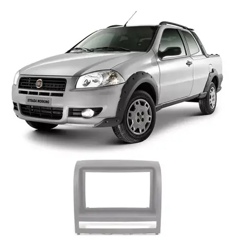 Marco  Fiat Strada 2005 Al 2011 Radio Dvd 2din Plata