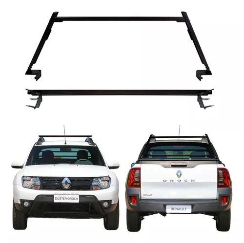 Barras para caja Removible  Renaut Oroch