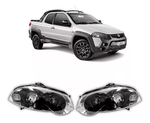 Par Farol Fiat Adventure Strada  2010/2015 arteb