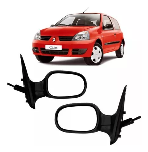 Par Retrovisores Clio 2007 2008 2009 2010 2011 2012 C/Contr