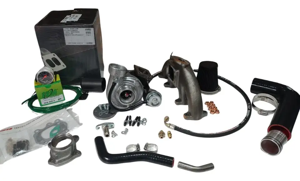Kit Turbo AP Diésel para Saveiro / Kombi 1.6 – 1.7 (Sin Aire y Sin Dirección Hidráulica)