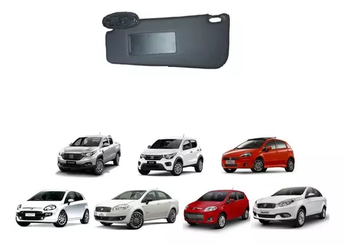 Para Sol lado conductor  Fiat Strada Freedom 2021