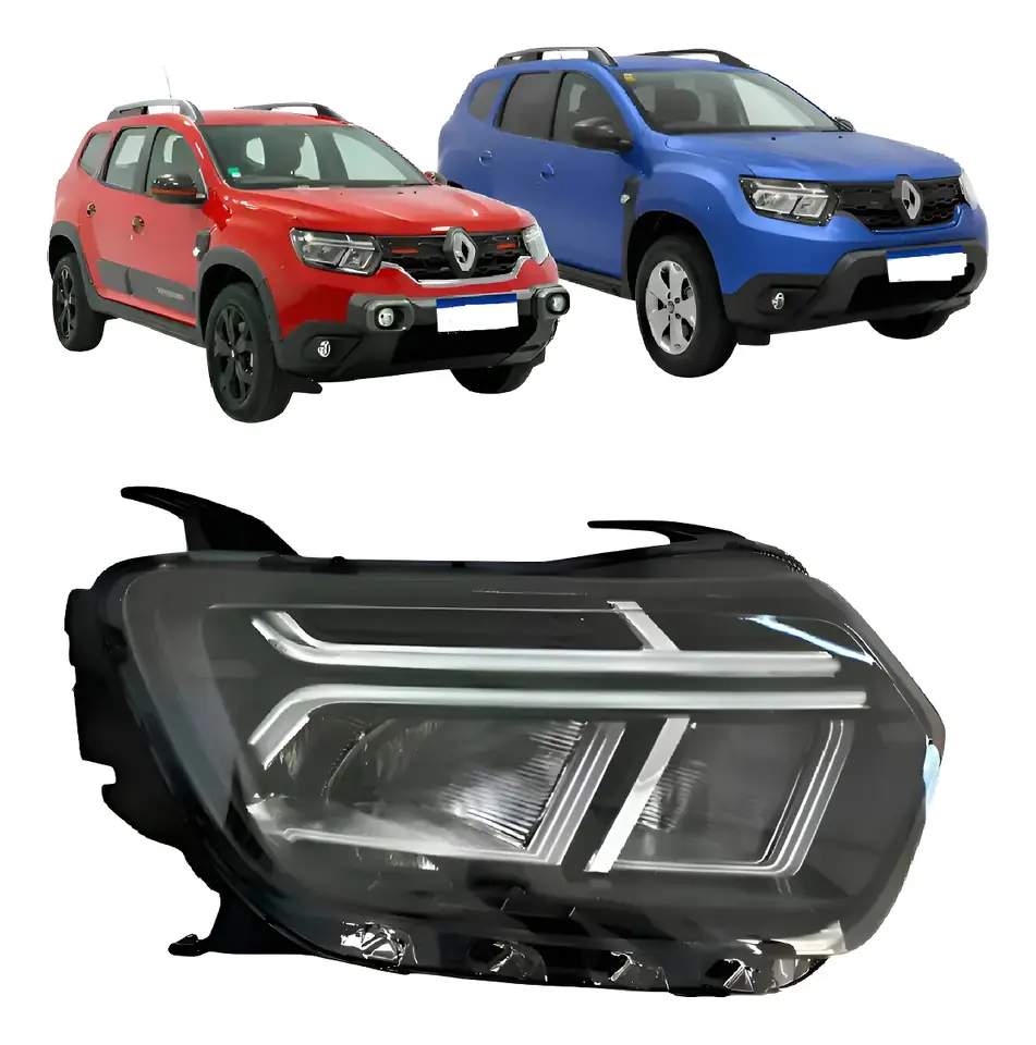 Farol Delantero Izquierdo Renault Duster 2024 2025 Led