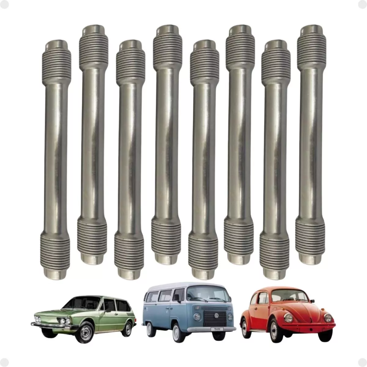 Juego 8 Capas De Tuchos Fusca Brasilia Kombi 1300 1500 1600
