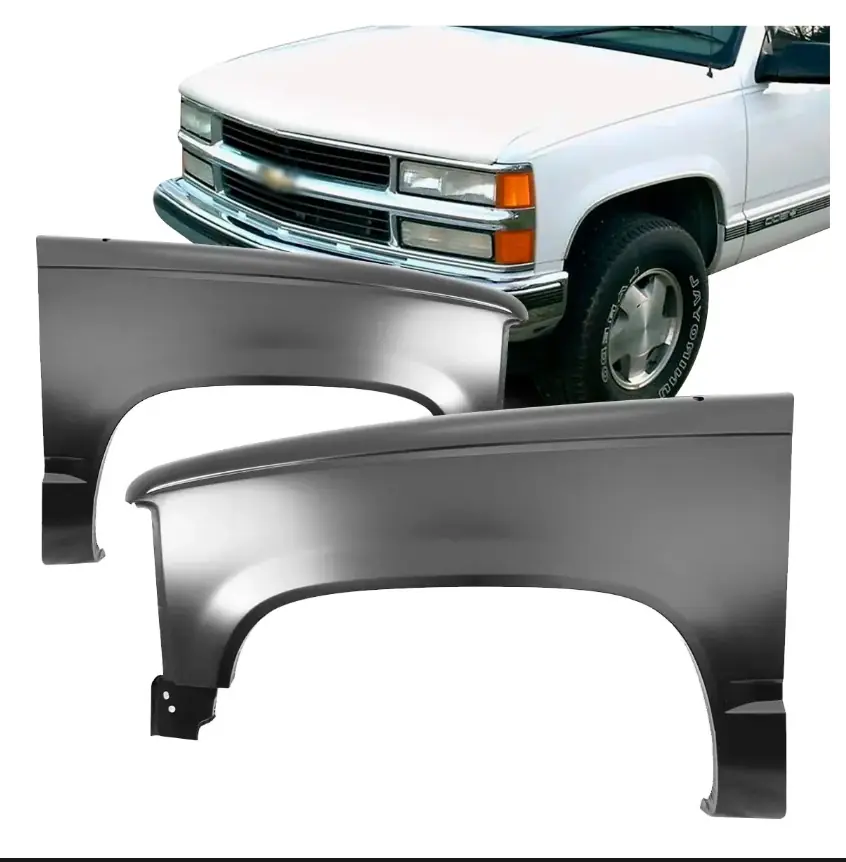 Par Guardabarros Delantero Silverado 1997 1998 1999 2000 2001
