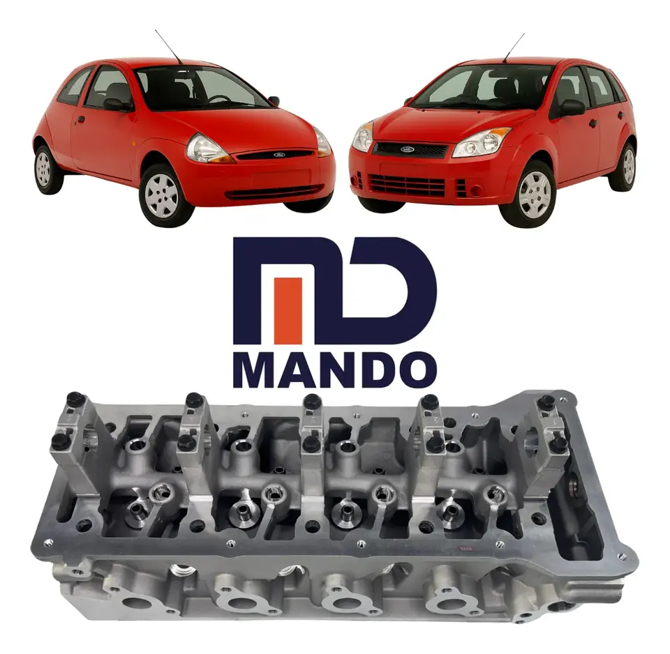 Tapa de cilindro Fiesta Ka 1.0 8v Flex Zetec Rocam 109mm 2006 A 2014