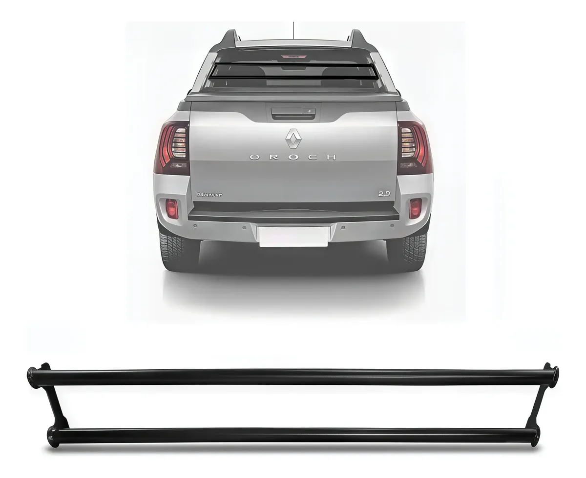 Reja Protectora de Vidrio Trasero para Renault Oroch 2016 a 2025 – Track T1902P